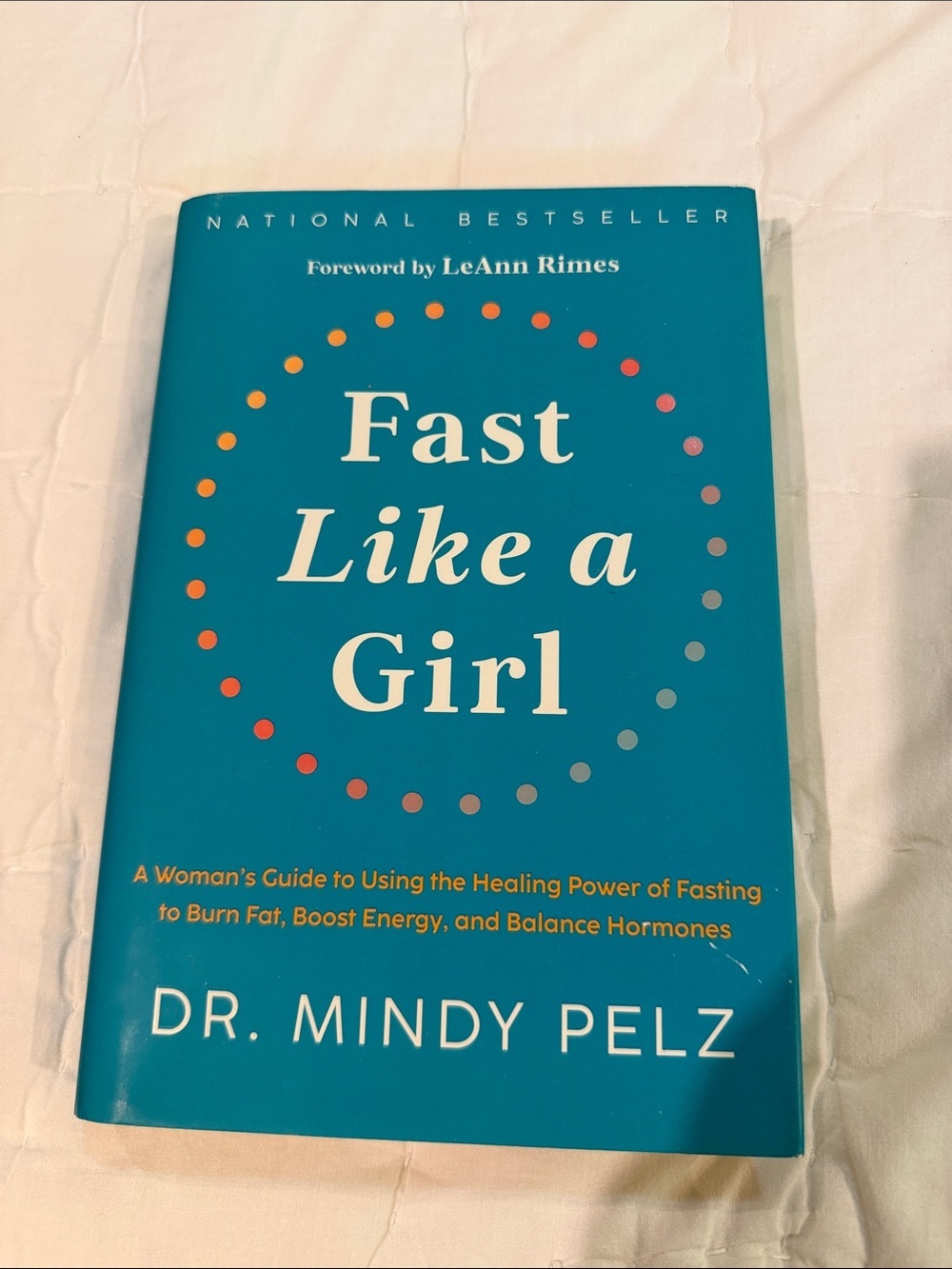 Fast Like a Girl by Dr. Mindy Pelz - Teal Cover